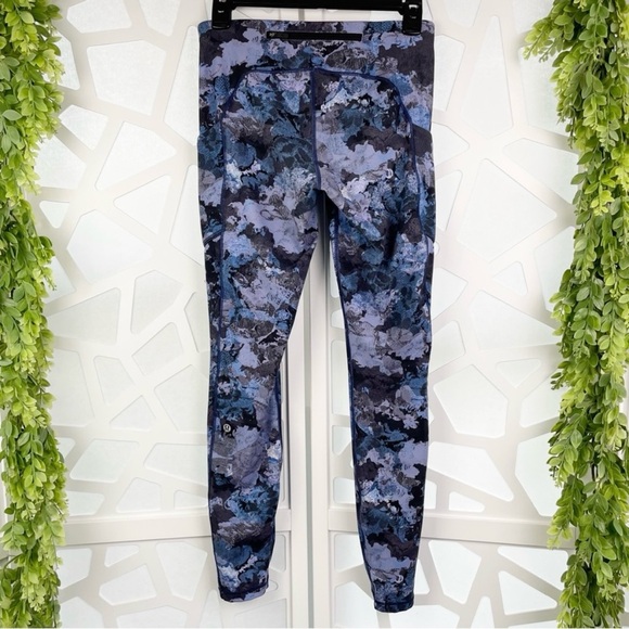 Lululemon Speed Up Tight Full On Luxtreme Screen Camo Multi Leggings - Picture 3 of 8